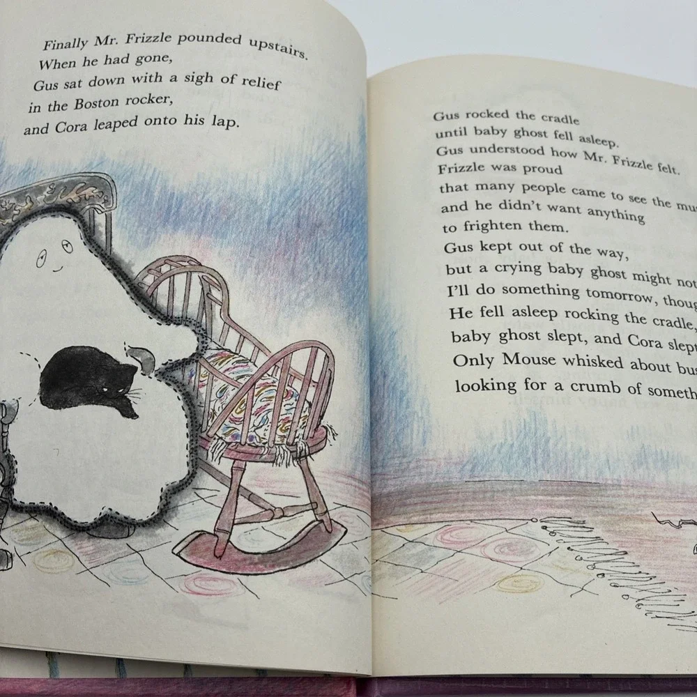Gus and the Baby Ghost Jane Thayer Seymour Fleishman 1972 Weekly Reader Hardcove